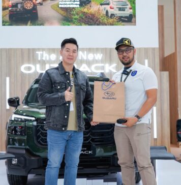 Subaru Hadirkan Kisah Nyata Pengguna Lewat Subaru Adventure Indonesia di GIIAS 2026 Subaru Hadirkan Kisah Nyata Pengguna Lewat Subaru Adventure Indonesia di GIIAS 2026