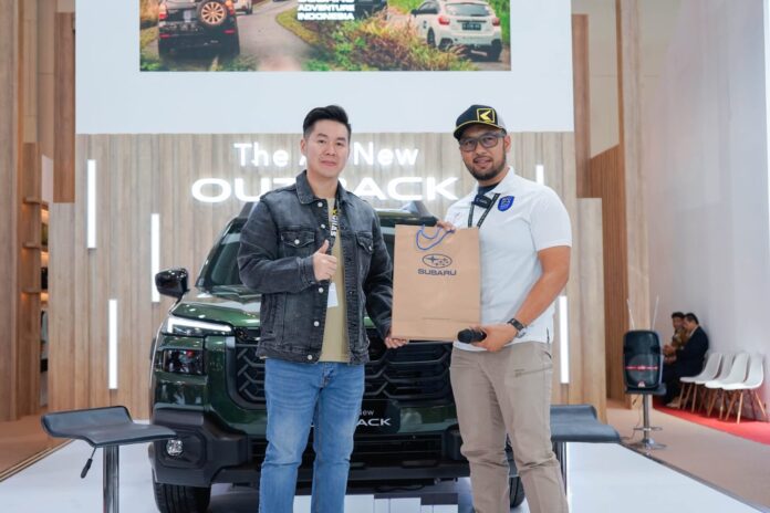 Subaru Hadirkan Kisah Nyata Pengguna Lewat Subaru Adventure Indonesia di GIIAS 2026 Subaru Hadirkan Kisah Nyata Pengguna Lewat Subaru Adventure Indonesia di GIIAS 2026