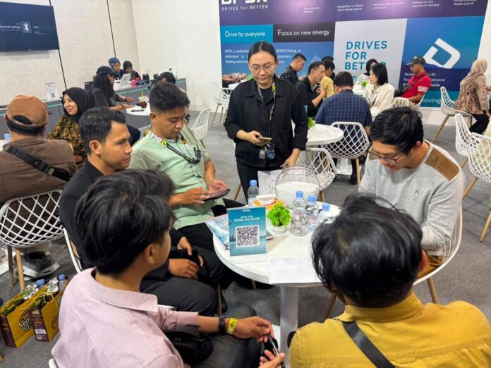Ribuan Pengunjung Padati Booth DFSK di GIIAS 2026, E5 Plus Tunjukkan Transformasi ke Segmen SUV Premium