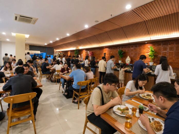 Hotel 88 Mangga Besar 62 Tawarkan All You Can Eat 88 Menu dengan Live Music