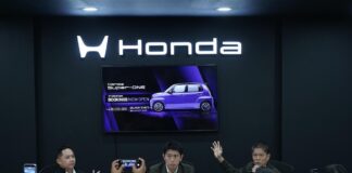Honda Buka Booking Super-ONE, Mobil Listrik Premium dengan Fitur Canggih Honda Buka Booking Super-ONE, Mobil Listrik Premium dengan Fitur Canggih