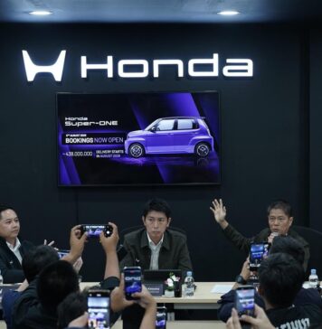 Honda Buka Booking Super-ONE, Mobil Listrik Premium dengan Fitur Canggih Honda Buka Booking Super-ONE, Mobil Listrik Premium dengan Fitur Canggih