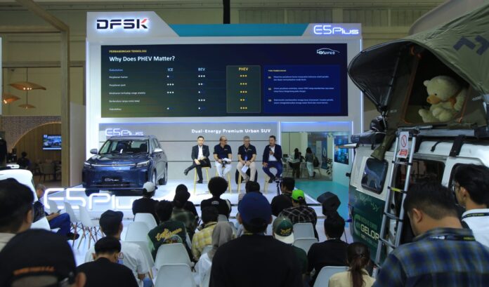 Talkshow DFSK dan EVSafe Indonesia Kupas Teknologi Plug-in Hybrid yang Aman
