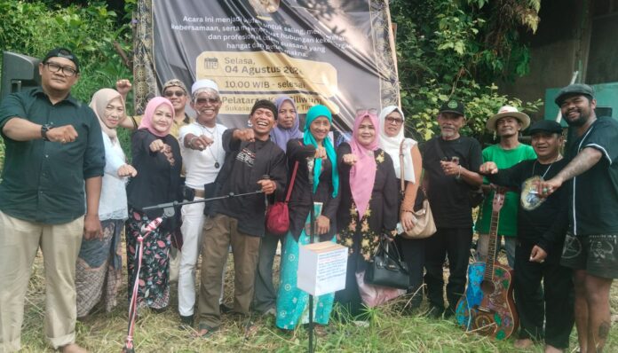 Tasyakuran Kang Tohir Podcast Jadi Wadah Silaturahmi dan Kepedulian Komunitas Seni Kota Bogor