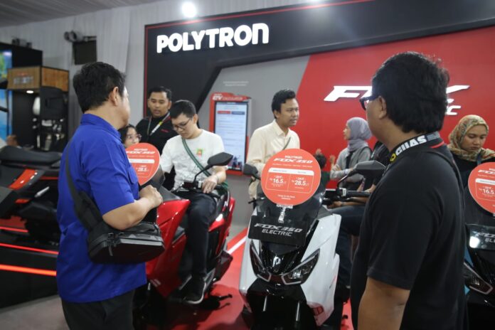 Polytron Perkuat Adopsi Kendaraan Listrik, Jumlah Pengguna Hampir Menyentuh 70.000 Menjelang GIIAS 2026 Polytron Perkuat Adopsi Kendaraan Listrik, Jumlah Pengguna Hampir Menyentuh 70.000 Menjelang GIIAS 2026
