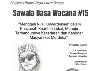 Sawala Dasa Wacana #15 Gali Kearifan Lokal Sunda untuk Bangun Karakter Masyarakat Merdeka Sawala Dasa Wacana #15 Gali Kearifan Lokal Sunda untuk Bangun Karakter Masyarakat Merdeka