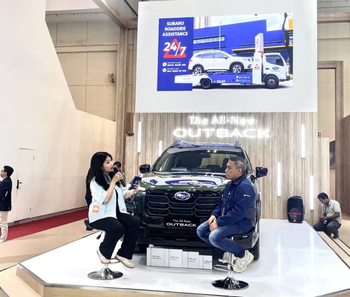 Subaru dan Thule Berkolaborasi Dukung Beragam Karakter Perjalanan di GIIAS 2026 Subaru dan Thule Berkolaborasi Dukung Beragam Karakter Perjalanan di GIIAS 2026
