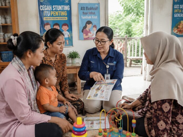 Pemerintah Perkuat Pencegahan Stunting melalui Pemberdayaan Ekonomi Keluarga