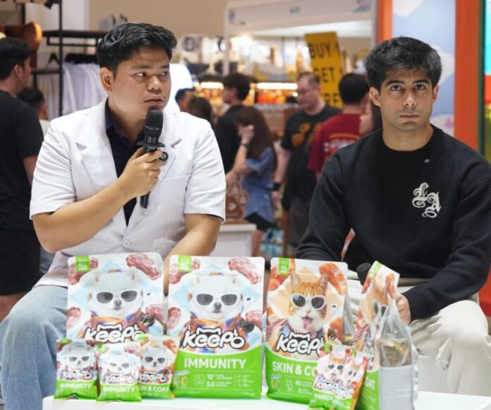 Mr. Vet dan Keepo Perkuat Edukasi Nutrisi Hewan Kesayangan di JIPS dan Indo Pet Xperience 2026