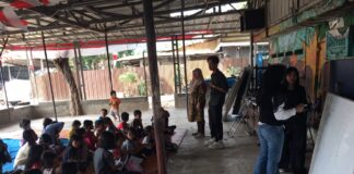 Puluhan Anak Antusias Kenal Budaya Nusantara Bersama Rumah Belajar August Hamonangan Puluhan Anak Antusias Kenal Budaya Nusantara Bersama Rumah Belajar August Hamonangan