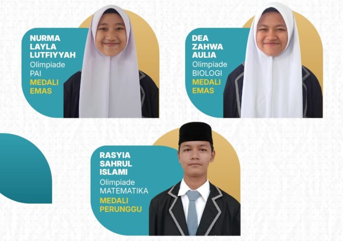Membanggakan, Santri Ma’had Darulhusna Bogor Borong 3 Medali Olimpiade Membanggakan, Santri Ma’had Darulhusna Bogor Borong 3 Medali Olimpiade