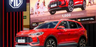 MG Catat 1.088 SPK di GIIAS 2026, MGS5 EV Jadi Model Favorit Pengunjung MG Catat 1.088 SPK di GIIAS 2026, MGS5 EV Jadi Model Favorit Pengunjung