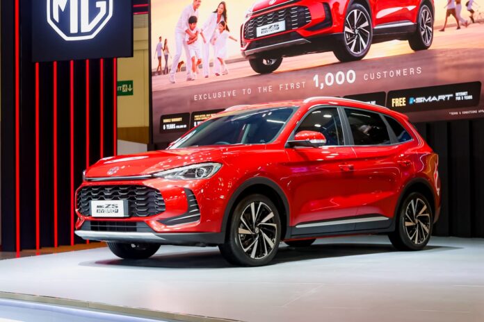MG Catat 1.088 SPK di GIIAS 2026, MGS5 EV Jadi Model Favorit Pengunjung