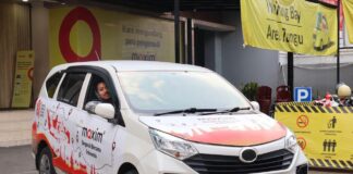 Semarak HUT ke-81 RI, Maxim Gratiskan Perjalanan dengan 81 Mobil Berdekorasi Merah Putih di 19 Kota Semarak HUT ke-81 RI, Maxim Gratiskan Perjalanan dengan 81 Mobil Berdekorasi Merah Putih di 19 Kota