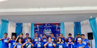 Gerakan Langit Biru Indonesia Asri di Masohi, Demokrat Ajak Masyarakat Jaga Lingkungan