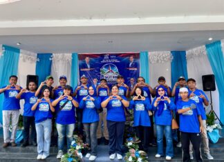 Gerakan Langit Biru Indonesia Asri di Masohi, Demokrat Ajak Masyarakat Jaga Lingkungan