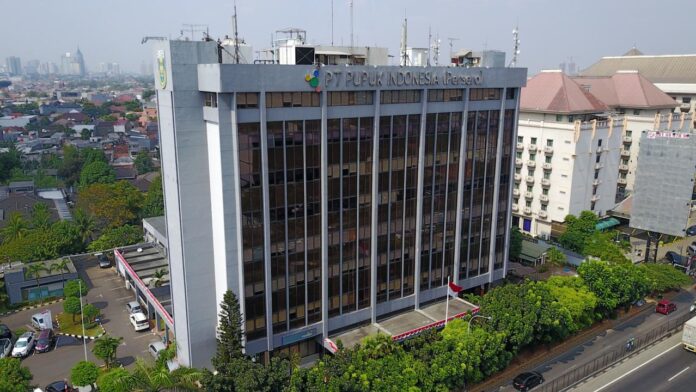 Kinerja Semester I 2026 Positif, Laba Pupuk Indonesia Melonjak 253 Persen