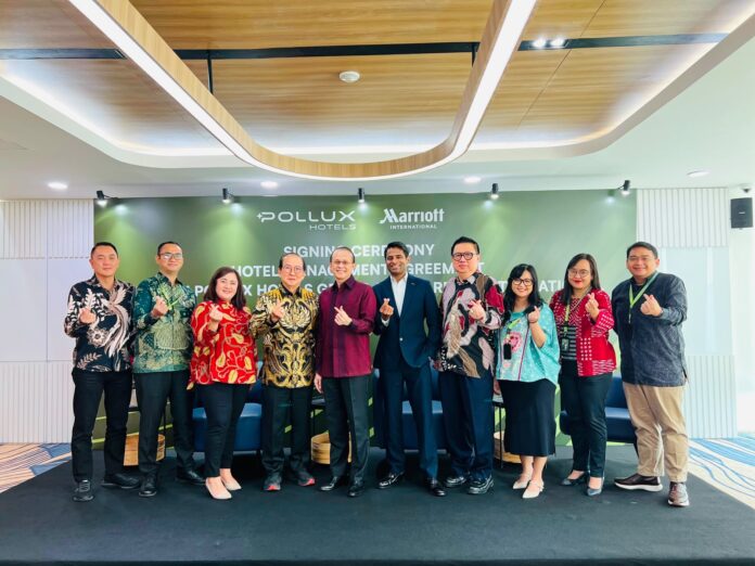 Pollux Hotels Gandeng Marriott, Perluas Jangkauan Pasar Hospitality Indonesia