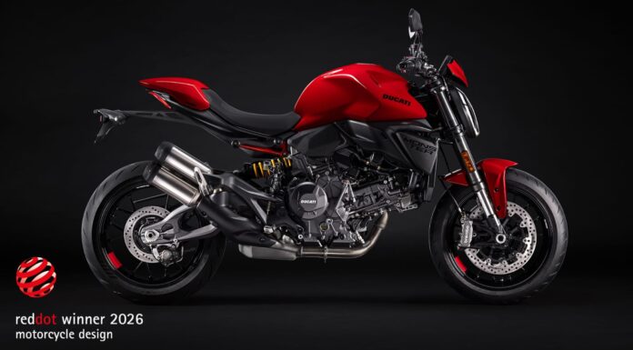 Ducati Monster Generasi Kelima Dinobatkan Raih Red Dot Design Award 2026 Ducati Monster Generasi Kelima Dinobatkan Raih Red Dot Design Award 2026