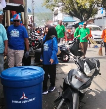Gerakan Langit Biru Indonesia Asri di Masohi, Demokrat Dorong Kepedulian Lingkungan Berkelanjutan Gerakan Langit Biru Indonesia Asri di Masohi Maluku Tengah