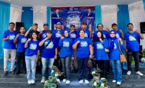 Gerakan Langit Biru Indonesia Asri di Masohi, Demokrat Dorong Kepedulian Lingkungan Berkelanjutan