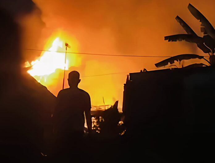 Kebakaran Rumah di Empang Bogor Selatan, Dua Keluarga Terdampak