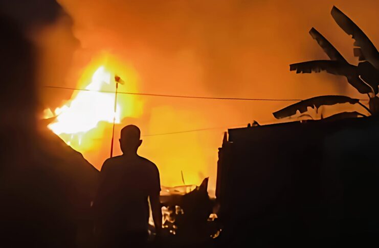 Kebakaran Rumah di Empang Bogor Selatan, Dua Keluarga Terdampak Kebakaran Rumah di Empang Bogor Selatan, Dua Keluarga Terdampak