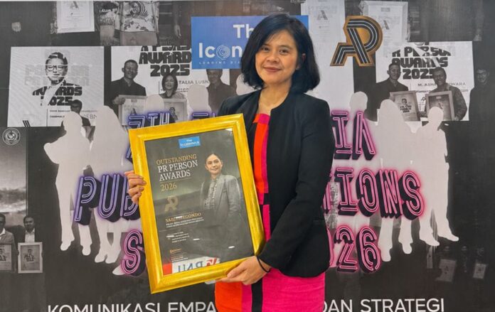 Dorong Komunikasi Berempati, Sari Soegondo Raih Outstanding PR Person Awards 2026 Dorong Komunikasi Berempati, Sari Soegondo Raih Outstanding PR Person Awards 2026
