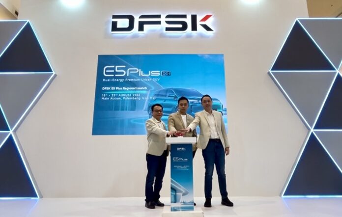 DFSK E5 Plus Ekspansi ke Palembang, Bawa Teknologi PHEV Lebih Dekat ke Konsumen