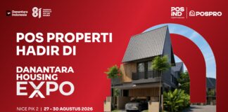 Pos Properti Bawa Lima Proyek Hunian ke Danantara Housing Expo 2026 Pos Properti Bawa Lima Proyek Hunian ke Danantara Housing Expo 2026