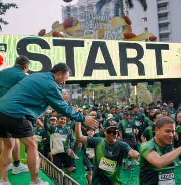 Lebih dari 5.000 Pelari Ramaikan BrookFarm Almond Run 2026, Gaya Hidup Fit Makin Diminati Lebih dari 5.000 Pelari Ramaikan BrookFarm Almond Run 2026, Gaya Hidup Fit Makin Diminati