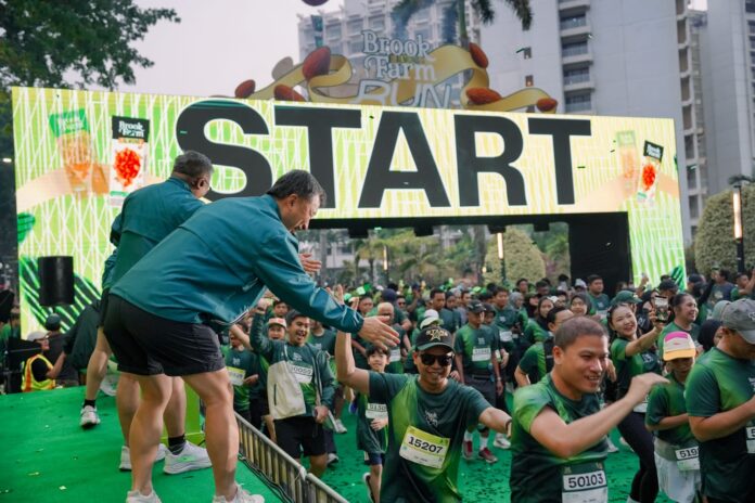 Lebih dari 5.000 Pelari Ramaikan BrookFarm Almond Run 2026, Gaya Hidup Fit Makin Diminati Lebih dari 5.000 Pelari Ramaikan BrookFarm Almond Run 2026, Gaya Hidup Fit Makin Diminati