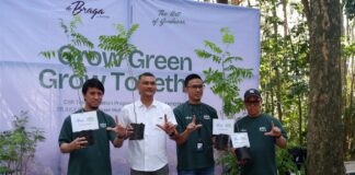Rayakan 8 Tahun, de Braga by ARTOTEL Tanam 50 Pohon di Tahura Ir. H. Djuanda Rayakan 8 Tahun, de Braga by ARTOTEL Tanam 50 Pohon di Tahura Ir. H. Djuanda
