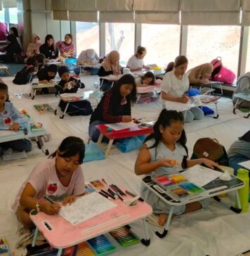 Cuma Rp100 Ribu, Anak Bisa Ikut Lomba Mewarnai di Hotel Bintang 4 Bekasi Cuma Rp100 Ribu, Anak Bisa Ikut Lomba Mewarnai di Hotel Bintang 4 Bekasi