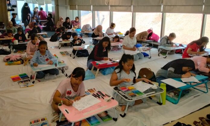Cuma Rp100 Ribu, Anak Bisa Ikut Lomba Mewarnai di Hotel Bintang 4 Bekasi Cuma Rp100 Ribu, Anak Bisa Ikut Lomba Mewarnai di Hotel Bintang 4 Bekasi