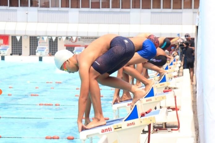 18 Sekolah dari Bogor Ikuti Kejuaraan Renang Pelajar Jabodetabek, 19 Atlet Turun Bertanding