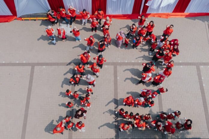 Rayakan 72 Tahun, Sarihusada dan Raja Susu Gelar Edukasi Nutrisi Serentak di 17 Titik Jabodetabek Rayakan 72 Tahun, Sarihusada dan Raja Susu Gelar Edukasi Nutrisi Serentak di 17 Titik Jabodetabek