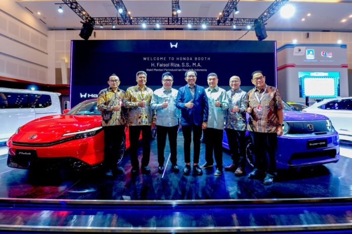 Honda Surabaya Center Hadir di GIIAS Surabaya 2026, Bawa Honda Super-ONE dan Beragam Promo Honda Surabaya Center Hadir di GIIAS Surabaya 2026, Bawa Honda Super-ONE dan Beragam Promo