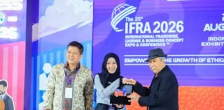 IFRA 2026 Resmi Dibuka, Dorong Waralaba dan Kemitraan Bisnis yang Berkelanjutan IFRA 2026 Resmi Dibuka, Dorong Waralaba dan Kemitraan Bisnis yang Berkelanjutan