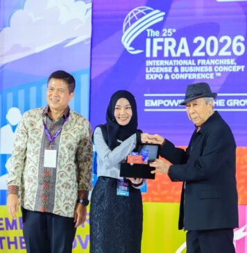 IFRA 2026 Resmi Dibuka, Dorong Waralaba dan Kemitraan Bisnis yang Berkelanjutan IFRA 2026 Resmi Dibuka, Dorong Waralaba dan Kemitraan Bisnis yang Berkelanjutan