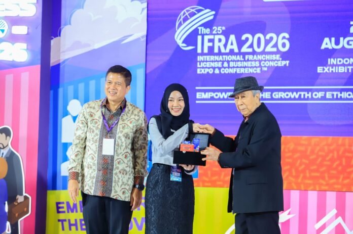 IFRA 2026 Resmi Dibuka, Dorong Waralaba dan Kemitraan Bisnis yang Berkelanjutan
