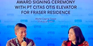 Pollux Hotels Gandeng OTIS untuk Dukung Pengembangan Fraser Residence Pollux Hotels Gandeng OTIS untuk Dukung Pengembangan Fraser Residence