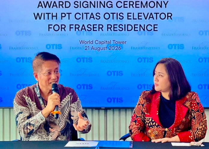 Pollux Hotels Gandeng OTIS untuk Dukung Pengembangan Fraser Residence Pollux Hotels Gandeng OTIS untuk Dukung Pengembangan Fraser Residence