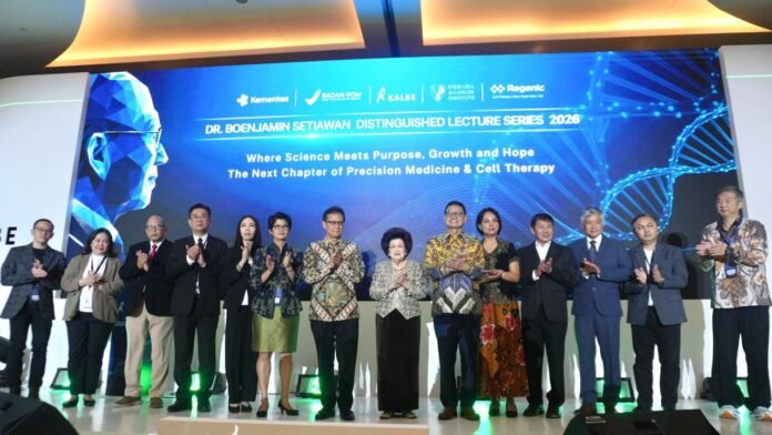 Kalbe Dorong Penguatan Precision Medicine dan Cell Therapy di Indonesia
