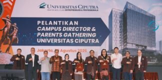 Universitas Ciputra Hadir di Jakarta, Bawa Semangat Entrepreneurship ke Dunia Pendidikan Universitas Ciputra Hadir di Jakarta, Bawa Semangat Entrepreneurship ke Dunia Pendidikan