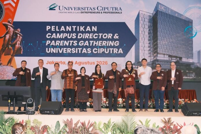 Universitas Ciputra Hadir di Jakarta, Bawa Semangat Entrepreneurship ke Dunia Pendidikan Universitas Ciputra Hadir di Jakarta, Bawa Semangat Entrepreneurship ke Dunia Pendidikan