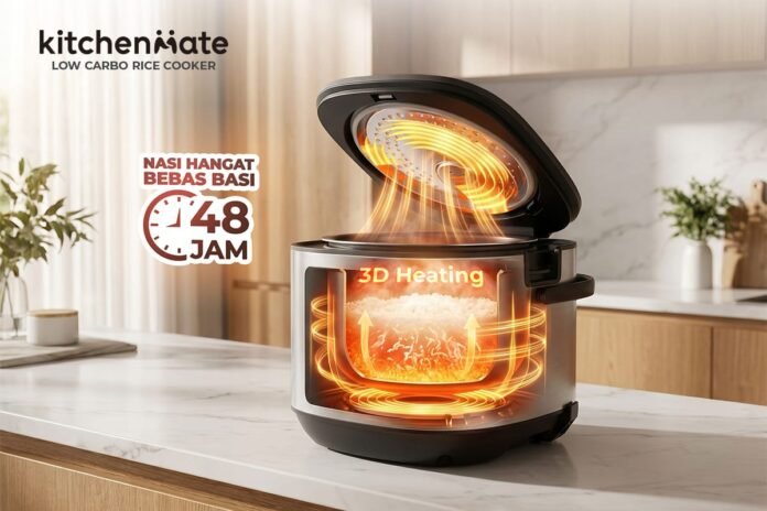 Polytron Hadirkan Rice Cooker Low Carbo, Masak Nasi Lebih Praktis untuk Gaya Hidup Sehat Polytron Hadirkan Rice Cooker Low Carbo, Masak Nasi Lebih Praktis untuk Gaya Hidup Sehat