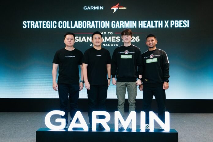 Menuju Asian Games 2026, Garmin dan PBESI Terapkan Sports Science Berbasis Data Menuju Asian Games 2026, Garmin dan PBESI Terapkan Sports Science Berbasis Data