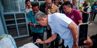 Balai Kota Bogor Punya Waste Station Berbahan Daur Ulang, Jadi Ruang Edukasi Pengelolaan Sampah Balai Kota Bogor Punya Waste Station Berbahan Daur Ulang, Jadi Ruang Edukasi Pengelolaan Sampah