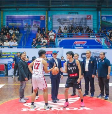 DBL 2026 West Region Bergulir di Kota Bogor, 58 Tim SMA Berebut Tiket Champions Series DBL 2026 West Region Bergulir di Kota Bogor, 58 Tim SMA Berebut Tiket Champions Series